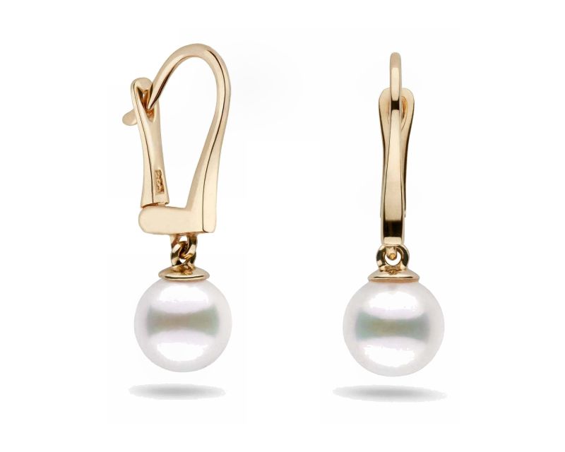 Echte Perlenohrringe im Online Shop für Perlenschmuck