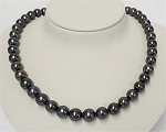 Tahiti Perlenkette dunkel vom Edelkontor